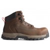 Hunter Lightning Waterproof Safety Boots Brown Metal Free S7S